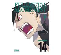 FULLMETAL ALCHEMIST KANZENBAN 14 (NUEVO PVP)