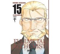 FULLMETAL ALCHEMIST KANZENBAN 15 (NUEVO PVP)