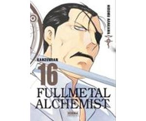 Fullmetal Alchemist Kanzenban 16
