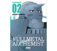 Fullmetal alchemist kanzenban 02