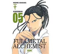 Fullmetal Alchemist Kanzenban 5 (CÓMIC MANGA)