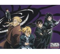 FULLMETAL ALCHEMIST - Plakat Pride (52x38)