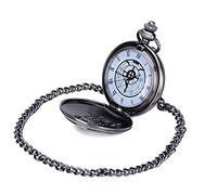 Fullmetal Alchemist Reloj de bolsillo Edward Elric gris oscuro, gris, Standard, Moderno