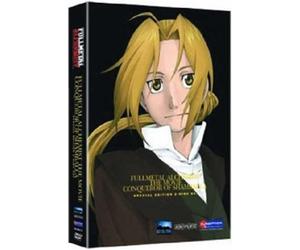 Fullmetal Alchemist - The Movie Conqueror Of Shamballa Limited Edition Collector's Set [2005] [DVD] [Reino Unido]