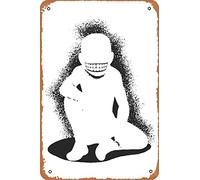 Fullmetal Alchemist - The Truth - Póster de metal retro para el hogar, decoración vintage, 12 x 8 pulgadas