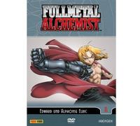 Fullmetal Alchemist Vol. 01 - Edward und Alphonse Elric [Alemania] [DVD]