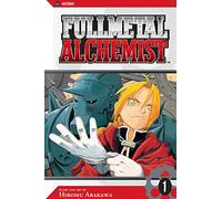 Fullmetal Alchemist – Vol. 1: Volume 1 – FULLMETAL ALCHEMIST GN – Viz Media