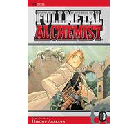 Fullmetal Alchemist Vol. 10 (FULLMETAL ALCHEMIST GN) – Viz Media