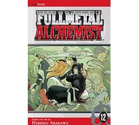 Viz Fullmetal Alchemist Vol. 12 Paperback Manga