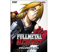 Fullmetal Alchemist - Vol. 3 + 4 [Francia] [DVD]