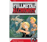 Fullmetal Alchemist, Vol. 6: Volume 6 – Novela gráfica – Viz Media