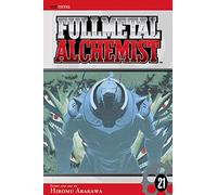 Fullmetal Alchemist – Volumen 21 – Novela gráfica – Viz Media