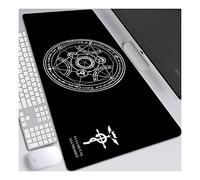 Fullmetal Alchemist XL Anime Alfombrilla para ratón 700 x 300 mm - Speed Gaming Mousepad - Mouse Pad para Ordenador - 3mm Goma Antideslizante, para Gamers Ordenador, PC y Laptop,H