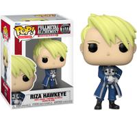Fullmetal Alquimista Brotherhood Riza Hawkeye 9.5cm Pop Vinyl Figura Funko 1177