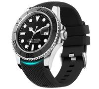 Fullmosa 20mm Correa Reloj Silicona Bicolor No Gaps Para Samsung Galaxy Watch 7/6/5/4,Samsung Galaxy Watch FE,Fossil Gen 6 Wellness/Q Commuter Hybrid/Fossil Q Gazer