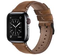 Fullmosa Correa Apple Watch 40mm 42mm（Series 11 10） 41mm 38mm de Cuero Vintage Para Hombres Y Mujeres,Pulsera de Piel Real de Grano Superior para iWatch Se Ultra 3/2/1 Serie 11/10/9/8/7/6/5/4/3/2/1