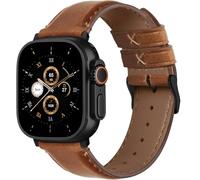 Fullmosa Correa Apple Watch 40mm 42mm（Series 11 10） 41mm 38mm de Cuero Vintage Para Hombres Y Mujeres,Pulsera de Piel Real de Grano Superior para iWatch Se Ultra 3/2/1 Serie 11/10/9/8/7/6/5/4/3/2/1