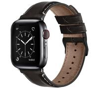 Fullmosa Correa Apple Watch 44mm 45mm 46mm（Series 11 10）42mm 49mm de Cuero Vintage Para Hombres Y Mujeres,Pulsera de Piel Real de Grano Superior para iWatch Se Ultra3/2/1 Series11/10/9/8/7/6/5/4/3/2/1