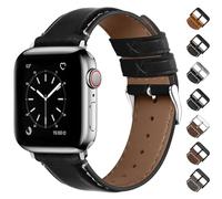 Fullmosa Correa Apple Watch 44mm 45mm 46mm（Series 11 10）42mm 49mm de Cuero Vintage Para Hombres Y Mujeres,Pulsera de Piel Real de Grano Superior para iWatch Se Ultra3/2/1 Series11/10/9/8/7/6/5/4/3/2/1