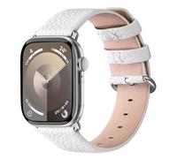 Fullmosa Correa de Reloj Compatible con Correa Apple Watch 38mm 40mm 41mm 42mm 44mm 45mm, Correas de Repuesto de Cuero Genuino Compatible con iWatch 9/8/7/6/SE/5/4/3/2/1, para Hombres Mujeres