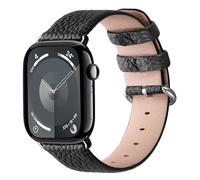Fullmosa Correa de Reloj Compatible con Correa Apple Watch 38mm 40mm 41mm 42mm 44mm 45mm, Correas de Repuesto de Cuero Genuino Compatible con iWatch 9/8/7/6/SE/5/4/3/2/1, para Hombres Mujeres