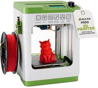 Fully Assembled Mini 3D Printer for Kids and Beginners - Complete Starter Kit with Auto Leveling 3D Printing Machine, 10M PLA Filament, and SD Card - WiFi 3D Home Printer for Mac, Windows, and Linux