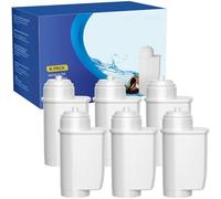 Fully Automatic Coffee Water Filter for Siemens EQ Series,EQ3/EQ6/EQ9,EQ500,S700,Brita Intenza 575491,Bosch TCZ7003,TCZ7033(6pcs)