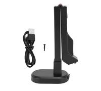 Fully Automatic Electric Milk Frother with Charging Base, Rechargeable Milk Frother, Kitchen Baking Essential for Making Cakes, Bread, Cookies, or Stirring Batter