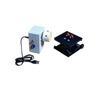 Fully automatic fishing rod epoxy resin coating machine