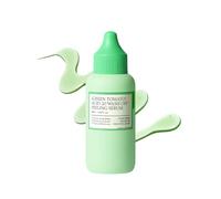 FULLY Green Tomato Acid 20 Exfoliating Wash Off Serum, 21% AHA+BHA+PHA for Dead Skin, Magic Green Potion, Body Exfoliator, for Strawberry Skin, Smooth Texture, Korean Vegan Skincare, 50ml