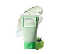 Fully Green Tomato Clay Mask Pore Cleanser,Green Tomato Clay Mask Cleanser,Korean Pore Clearing Clay Mask,Deep Pore Cleansing,Moisturizing,Oil Control for All Skin Types of Men Women (1 Pcs)