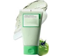 Fully Green Tomato Clay Mask Pore Cleanser,Green Tomato Pack Cleanser Clay Mask,Green Tomato Clay Pack Cleanser,Korean Green Tomato Clay Mask,Green Tomato Clay Mask Cleanser for All Skin (1 Pcs)
