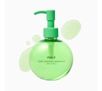 FULLY Green Tomato Pore Cleansing Oil, Daily Oil Cleanser with BHA & Green Tomato for Makeup Removal, Sebum Control, Blackhead Removal for Sensitive Skin, Vegan Korean Skincare, 250ml