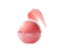 FULLY Red Tomato Jelly Lip Sleeping Mask, Korean Lip Balm for Dry, Chapped Lips, Tomato Seed Oil & Hyaluronic Acid, Overnight Hydration & Plump Glossy Finish, Non-Sticky Vegan Lip Treatment 12g