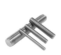 Fully Threaded Rod,1PCS 304 Stainless Steel Full Thread Bar Screw Tooth Strip,M3 M8 M10 M12 M16 Length 40~500mm(M16 250mm)