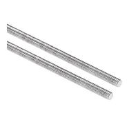 Fully Threaded Rod,2 Pcs M12 Stainless Steel Length 110 500Mm for Screw into Nuts And Assembly Fastening(M12x120mm)
