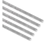 Fully Threaded Rod,5 Pcs M8 Stainless Steel Bar Studs Hardware Length 180 500Mm for Industry And Construction(M8x250mm)