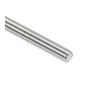 Fully Threaded Rod,M16 Stainless Steel Length 110 500Mm Screwed Used for Screw into Nuts Or Tapped Holes(M16x400mm)