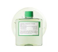 FULLY Tóner con tomates verdes, refinador de poros, con 95% de extracto de tomate verde y vitamina C, calmante e hidratante de la piel, sin perfume, vegano y dermatológicamente probado, 250 ml