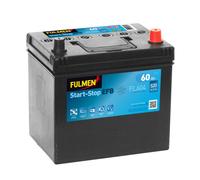 FULMEN Batería (de coche) 520.0 A 60.0 Ah 12.0 V Start and Stop EFB (Ref: FL604)