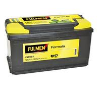 FULMEN Batería (de coche) 540.0 A 55.0 Ah 12.0 V Start and Stop EFB (Ref: FL550)