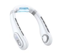 Fulmo Ventilador de Cuello Huracán Blanco