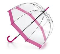 Fulton Birdcage - Paraguas Transparente Rosa