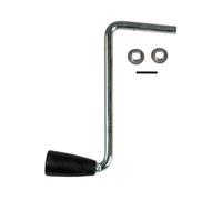 Fulton Bulldog 500171 Negro Universal Negro sidewind manivela Montaje para 190 Series