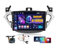 Fuluku 4+64G 9''Radio Coche para Opel Corsa/2015-2019/Opel Adam 2013-2016