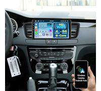Fuluku 8 Core 4+64G Android Radio Coche para Peugeot 508 2011-2018 con Inalámbrico Carplay Android Auto MirrorLink, 9" IPS Pantalla Táctil Radio WiFi/Bluetooth 5.0/GPS/Cámara Seguridad/FM/SWC/32EQ