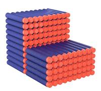Fulushouxi 150 Pcs Dardos para Nerf, Munición de Espuma de Flechas de Repuesto para Nerf Elite 2.0 Lanzadores, Accesorios para Blaster, Regalo de Fiesta