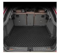 FULUSIC Alfombra Maletero para Jeep para Grand para Cherokee 2011 2012 2013 2014 2015 2016 2017 Almohadillas Antiincrustantes Maletero Coche Alfombrilla Maletero Antideslizante(Black-Black)