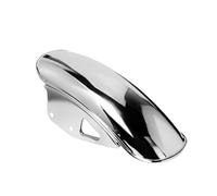 FULUSIC Guardabarros para Moto para GN125 para GN250 para GN 125 para GN 250 Guardabarros Delantero Carenado Protector contra Salpicaduras Cubierta Rueda Guardabarros Delantero(Chrome)