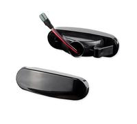 FULUSIC Luces Laterales para Coche para Lancia para Musa para 350 2004.10-2012.09 Luz De Posición Lateral LED Dinámica Lámpara Repetidora Lámpara Lateral Guardabarros Auto Giro Indicadora Lateral